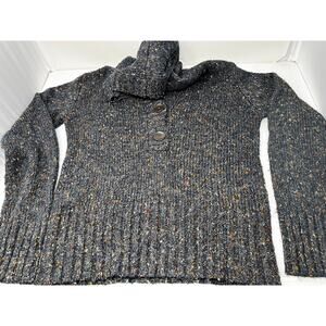 Natural Reflections Pullover Women's Acrylic Polyester Blend Size M Pre-Owned